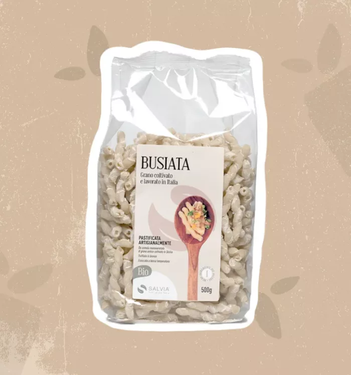 Busiate di semola di grano duro bio