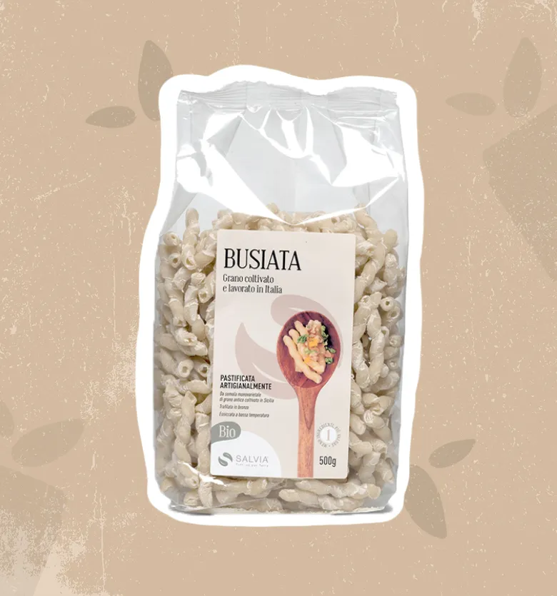 Busiate di semola di grano duro bio