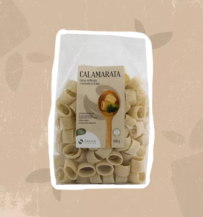 Calamarata di semola di grano duro bio
