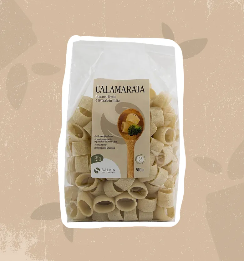 Calamarata di semola di grano duro bio