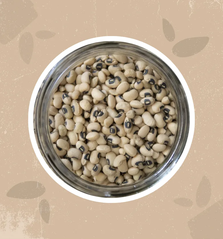Fagioli dell'occhio bio (100g)