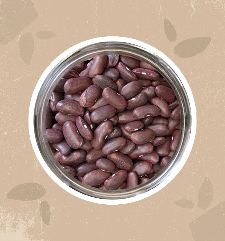 Fagioli rossi bio