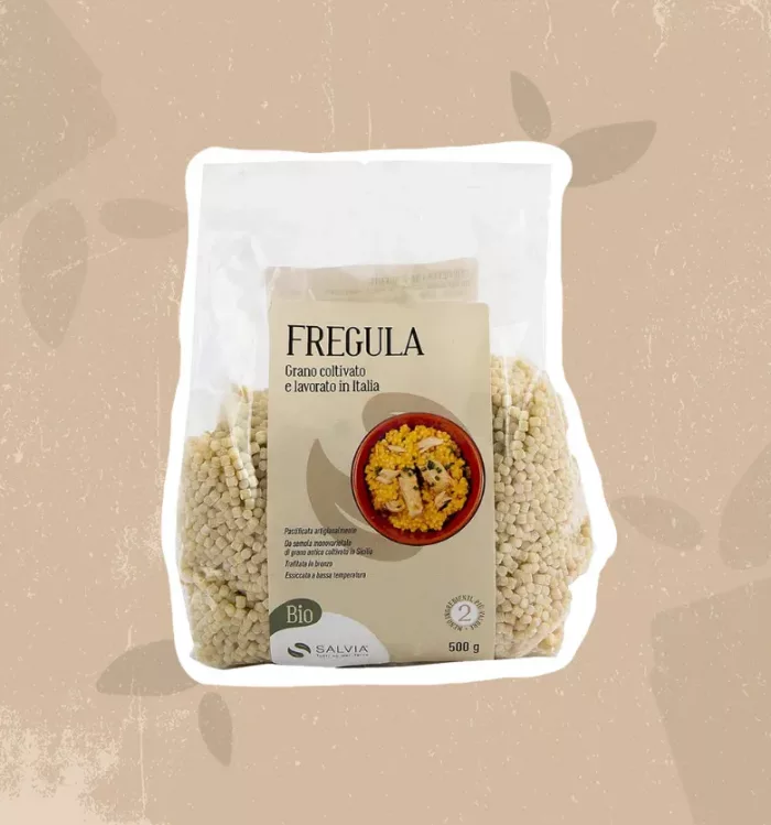 Fregula di semola di grano duro bio