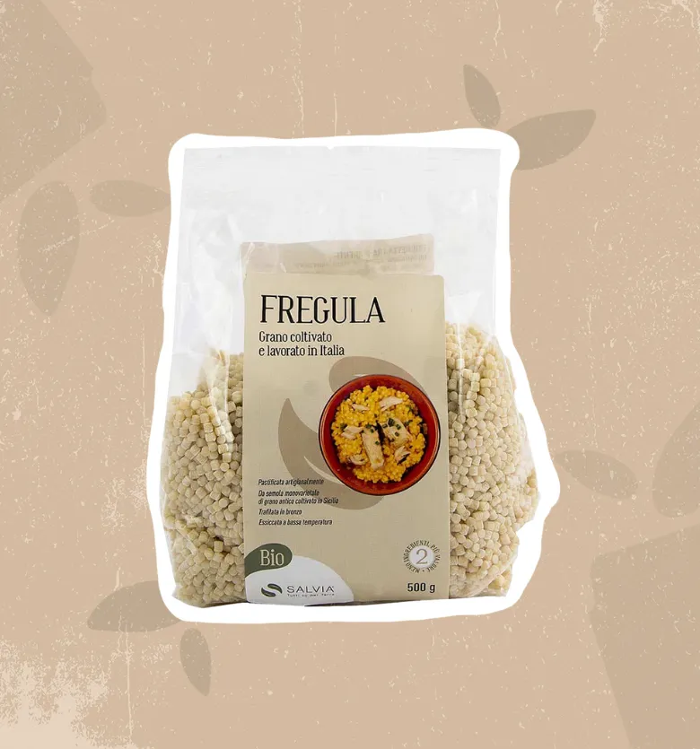 Fregula di semola di grano duro bio