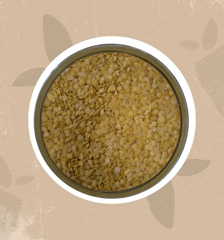 Lenticchie gialle bio