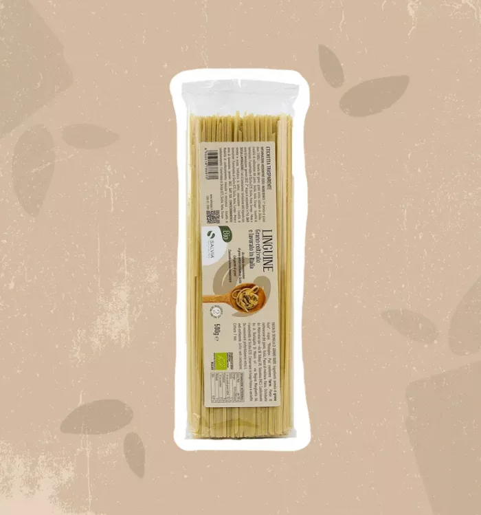 Linguine di semola di grano duro bio