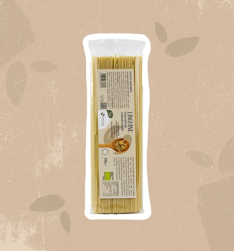 Linguine di semola di grano duro bio