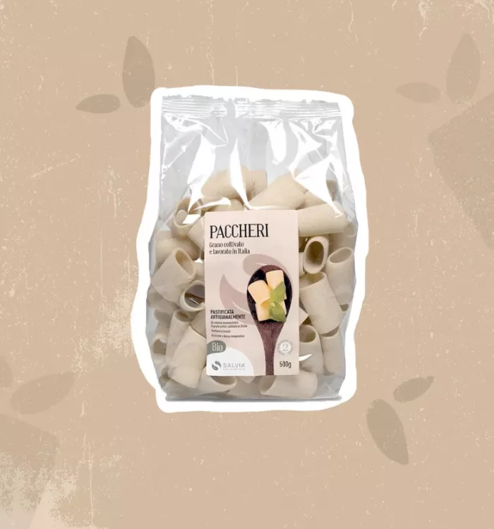 Paccheri di semola di grano duro bio