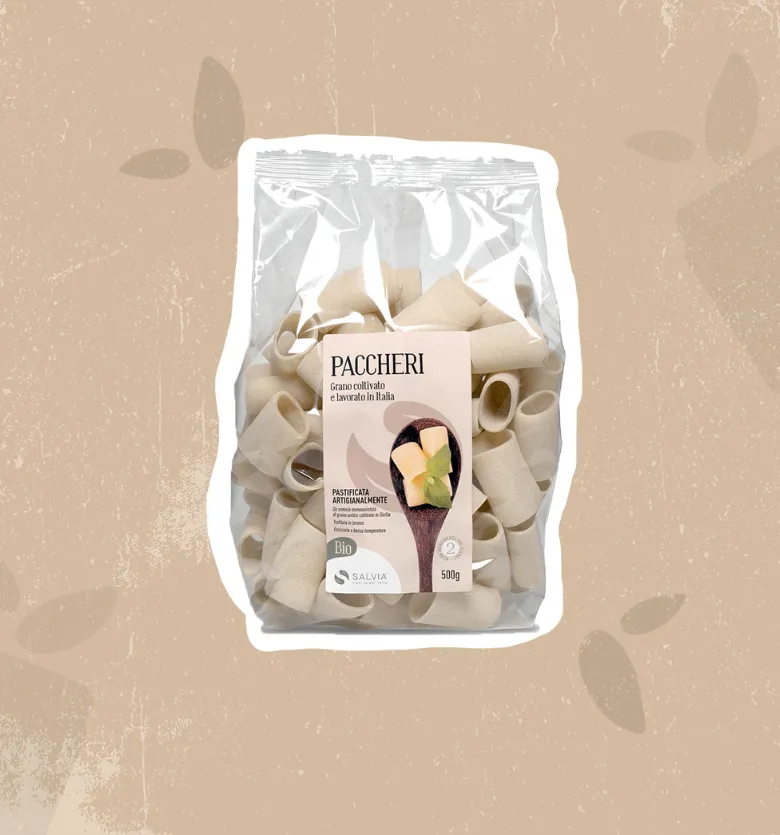 Paccheri di semola di grano duro bio