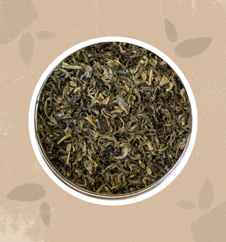 Te verde bancha bio