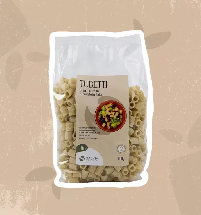Tubetti di semola di grano duro bio