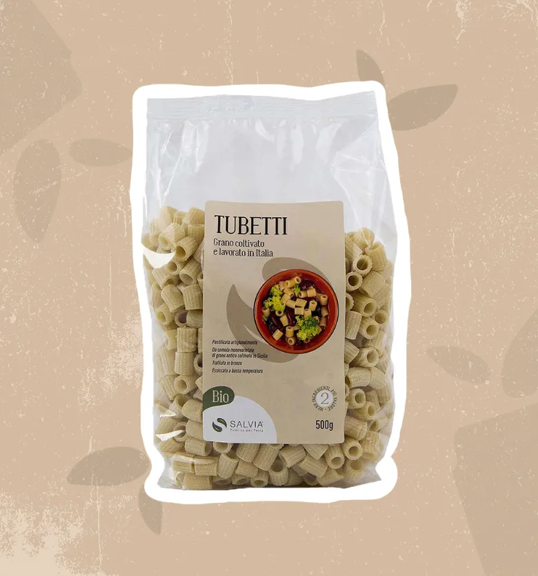 Tubetti di semola di grano duro bio