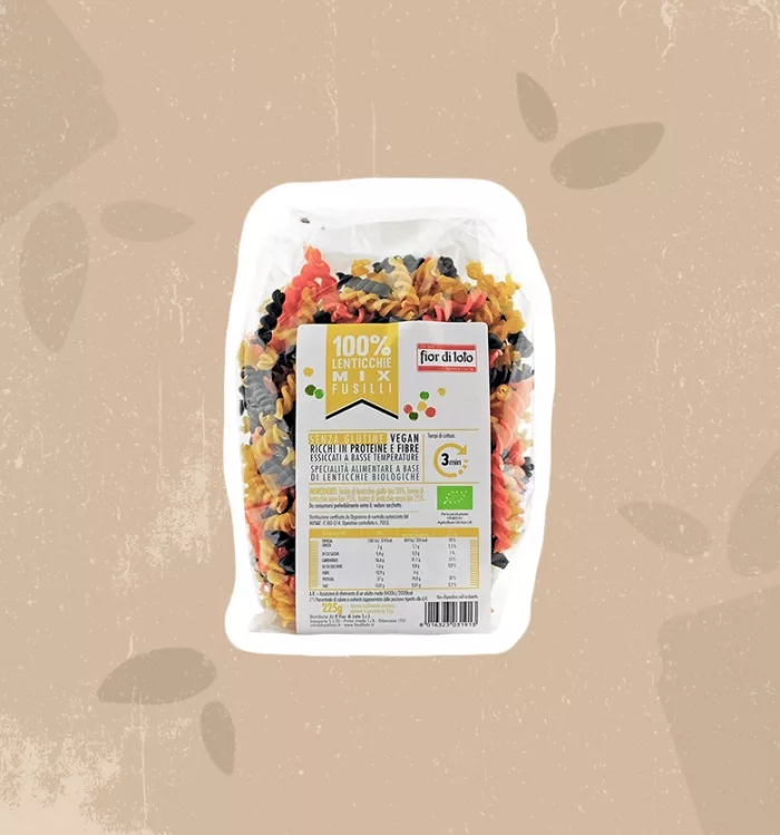 Fusilli lenticchie mix