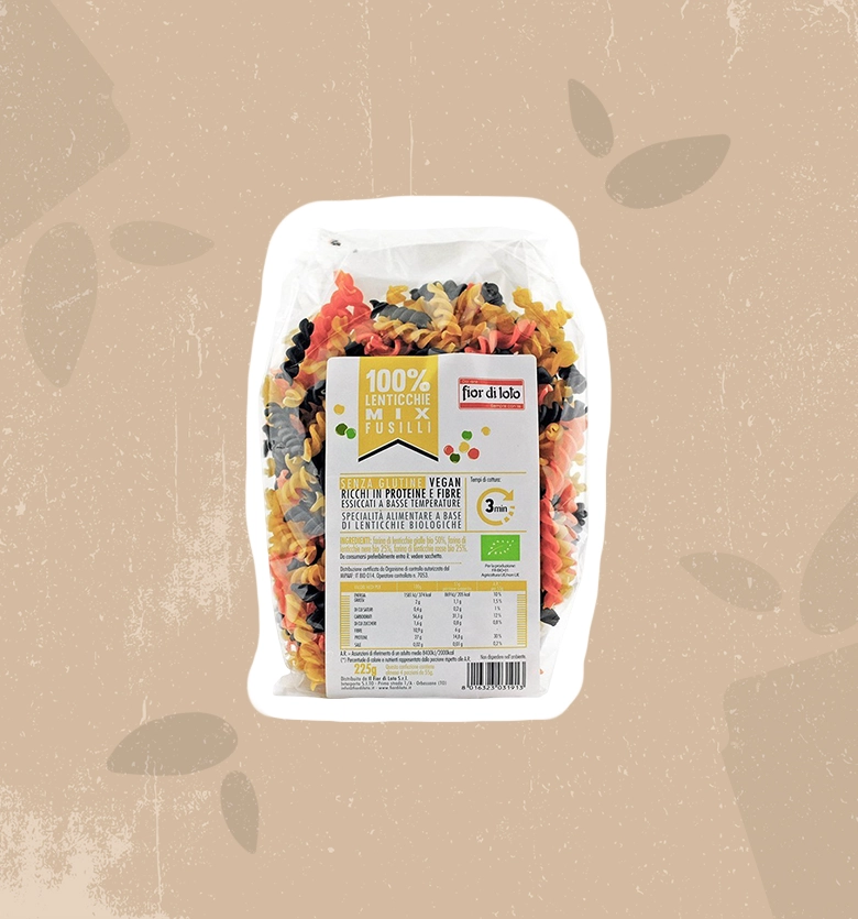 Fusilli lenticchie mix