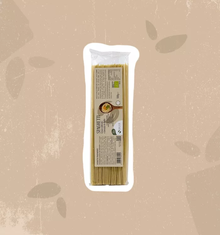 Spaghetti di semola di grano duro bio