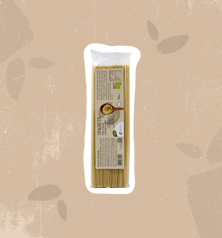 Spaghetti di semola di grano duro bio