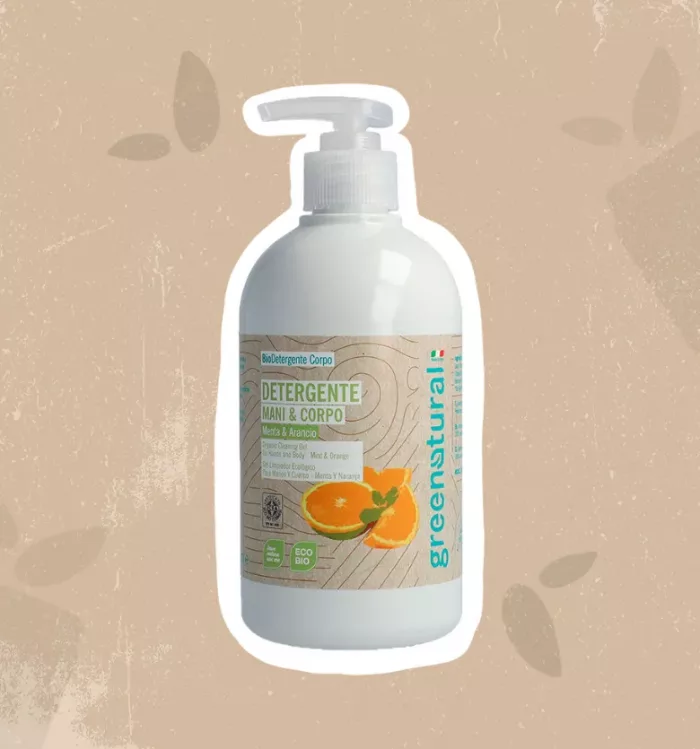 detergente mani e corpo