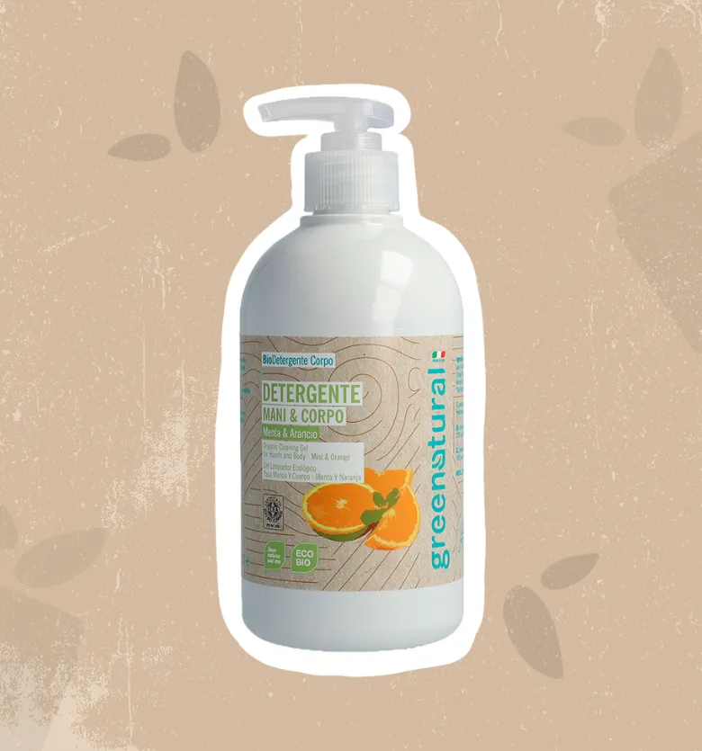detergente mani e corpo