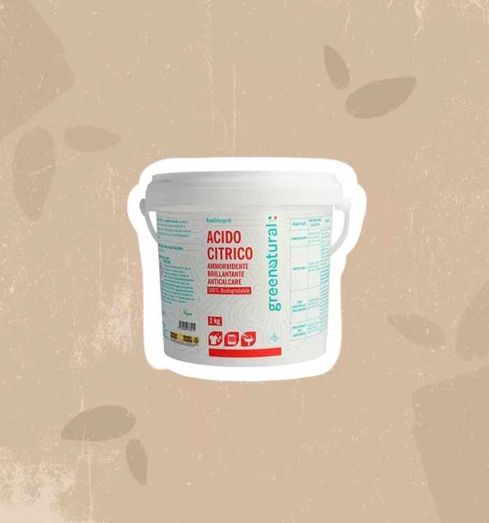 Acido citrico 2kg
