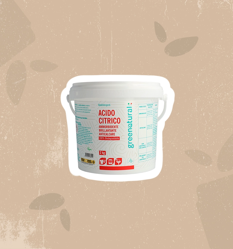 Acido citrico 2kg