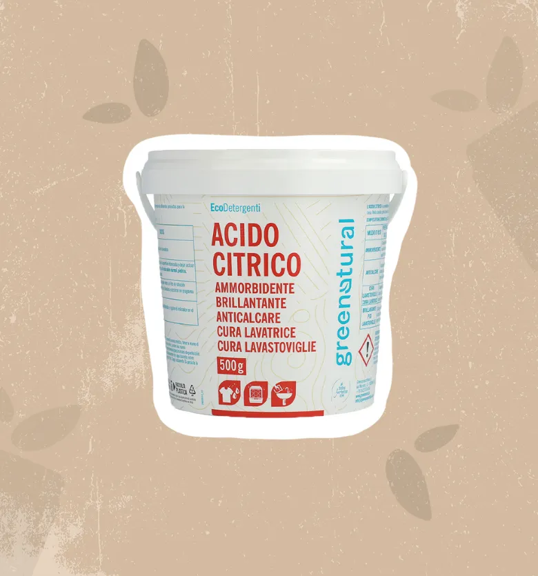 Acido citrico 500g