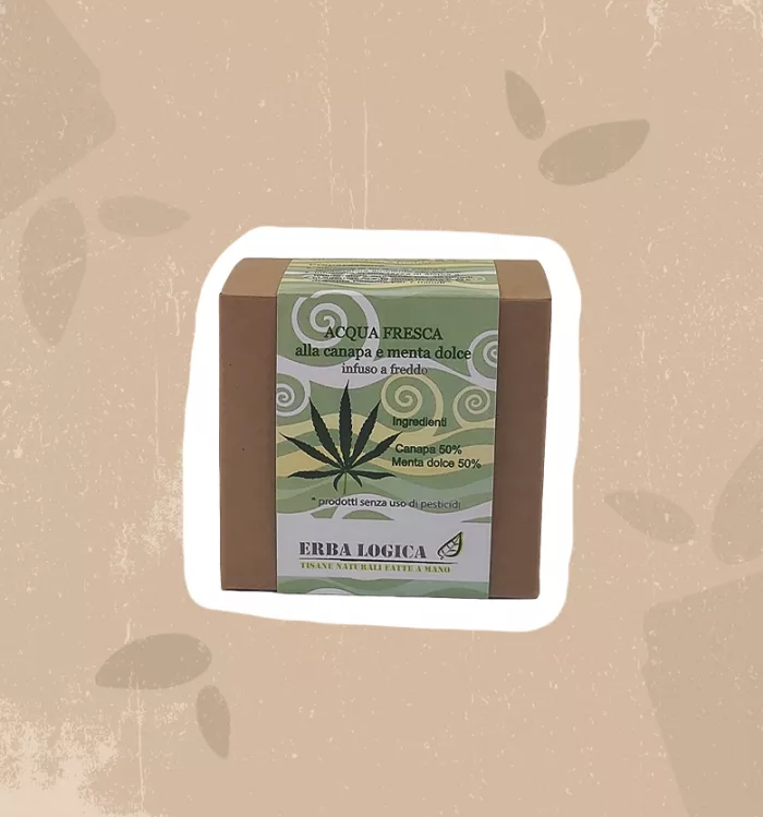Tisana acqua fresca canapa