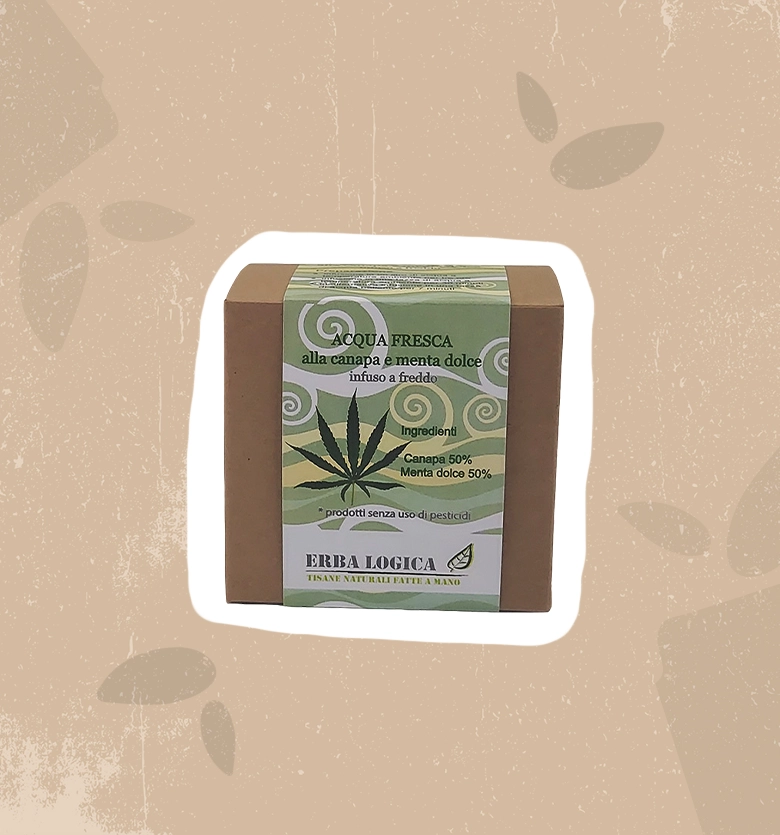 Tisana acqua fresca canapa