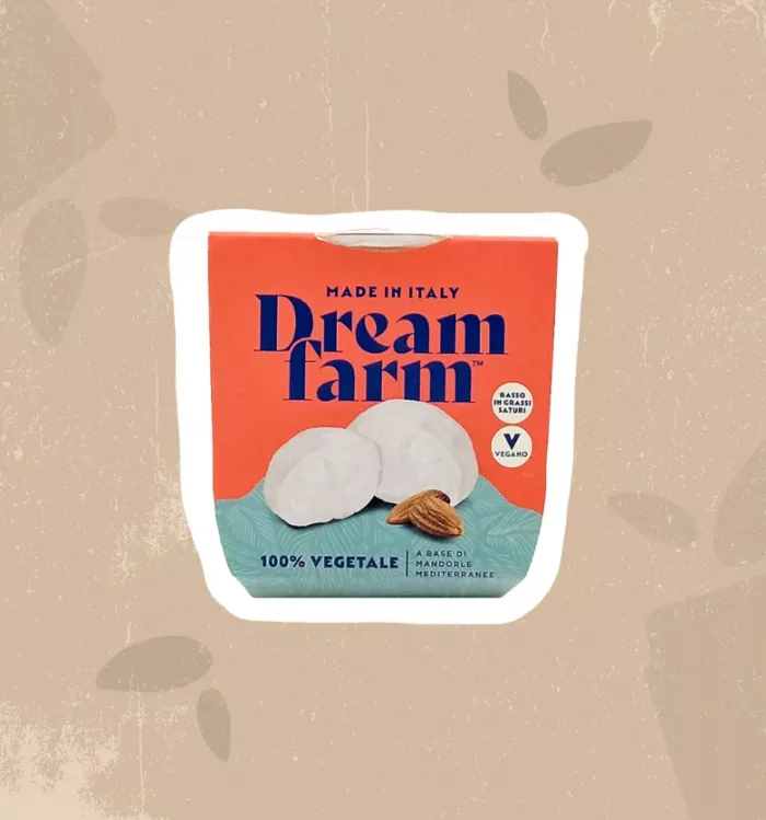 Alternativa vegetale alla mozarella Dream Farm
