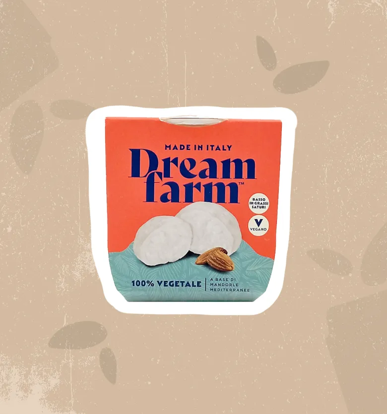 Alternativa vegetale alla mozarella Dream Farm