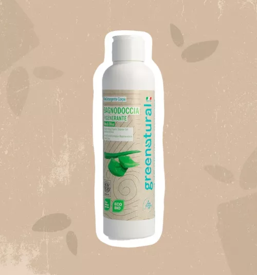 Bagnodoccia rigenerante Aloe&Olivo