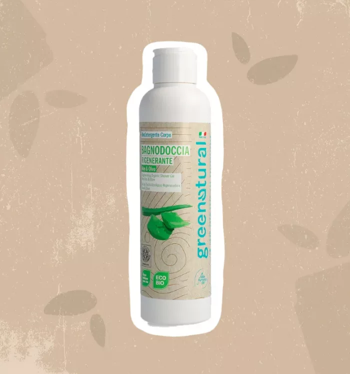 Bagnodoccia rigenerante Aloe&Olivo