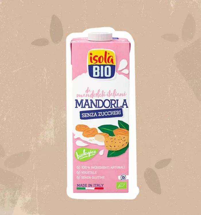 Bevanda vegetale di Mandorla