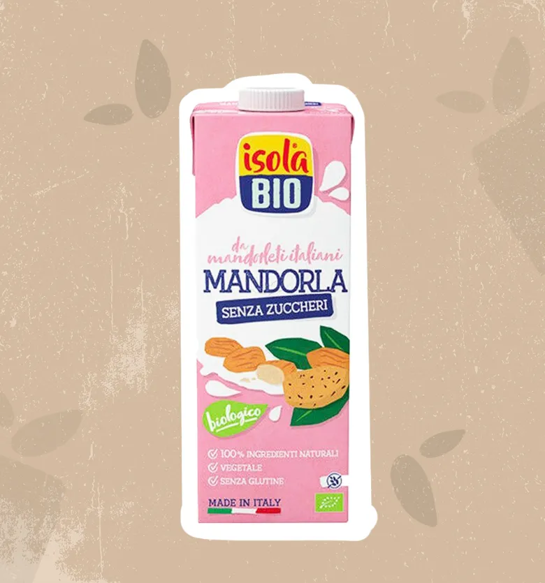 Bevanda vegetale di Mandorla