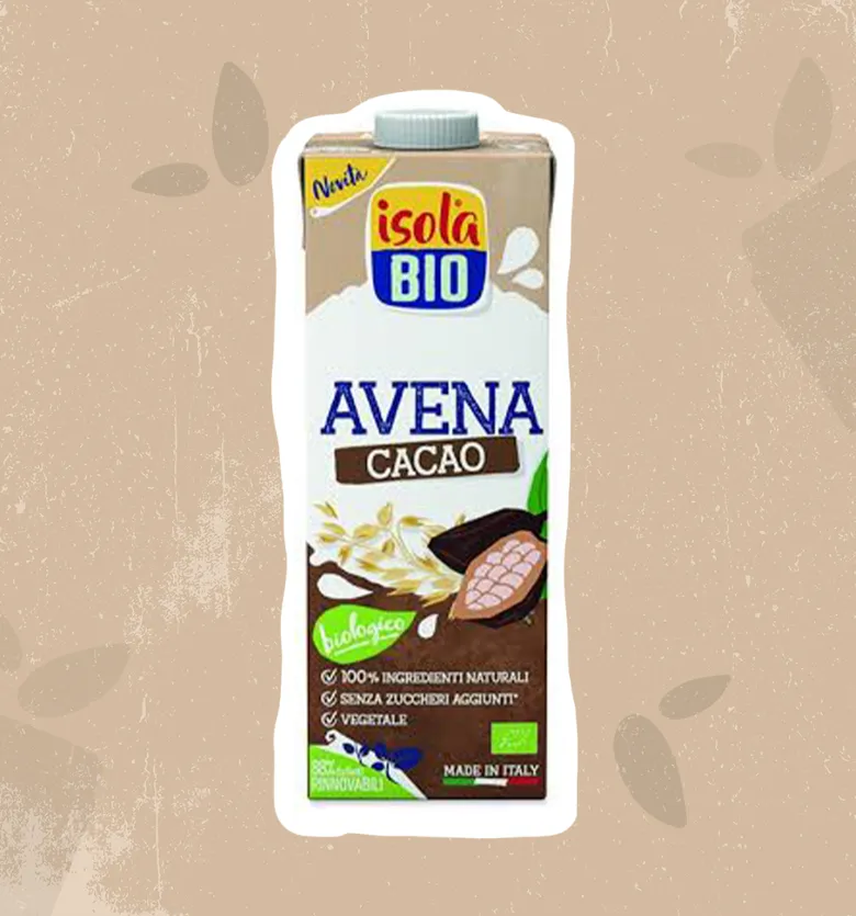 Bevanda di Avena con Cacao