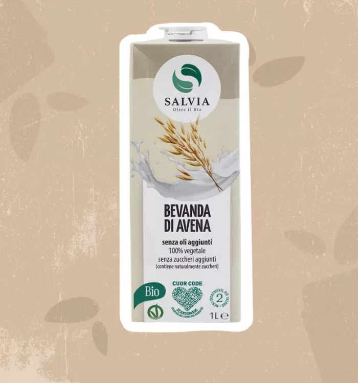 Bevanda di avena bio