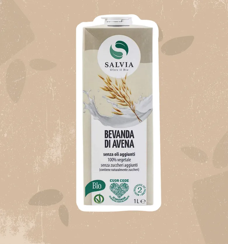 Bevanda di avena bio