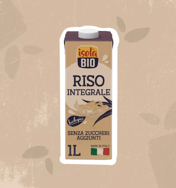 Bevanda vegetale di Riso integrale