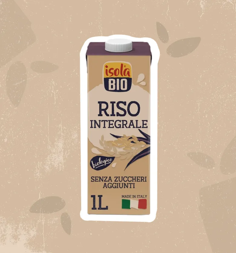 Bevanda vegetale di Riso integrale