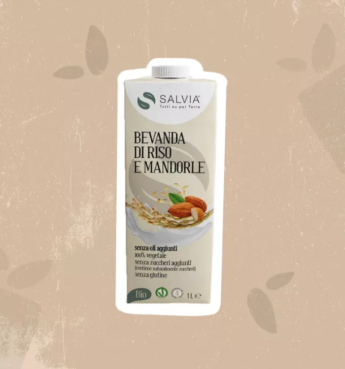 Bevanda di riso alle mandorle bio