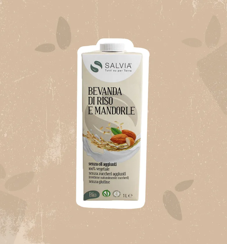 Bevanda di riso alle mandorle bio