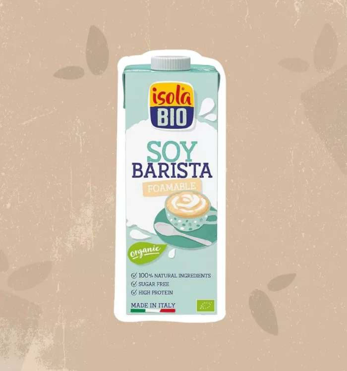 Bevanda vegetale Soia Barista