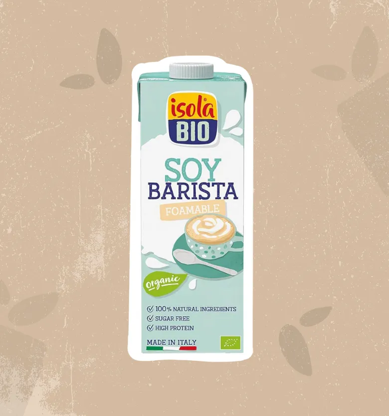 Bevanda vegetale Soia Barista