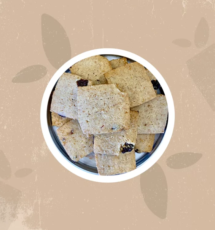 Biscotti Farro e uvetta
