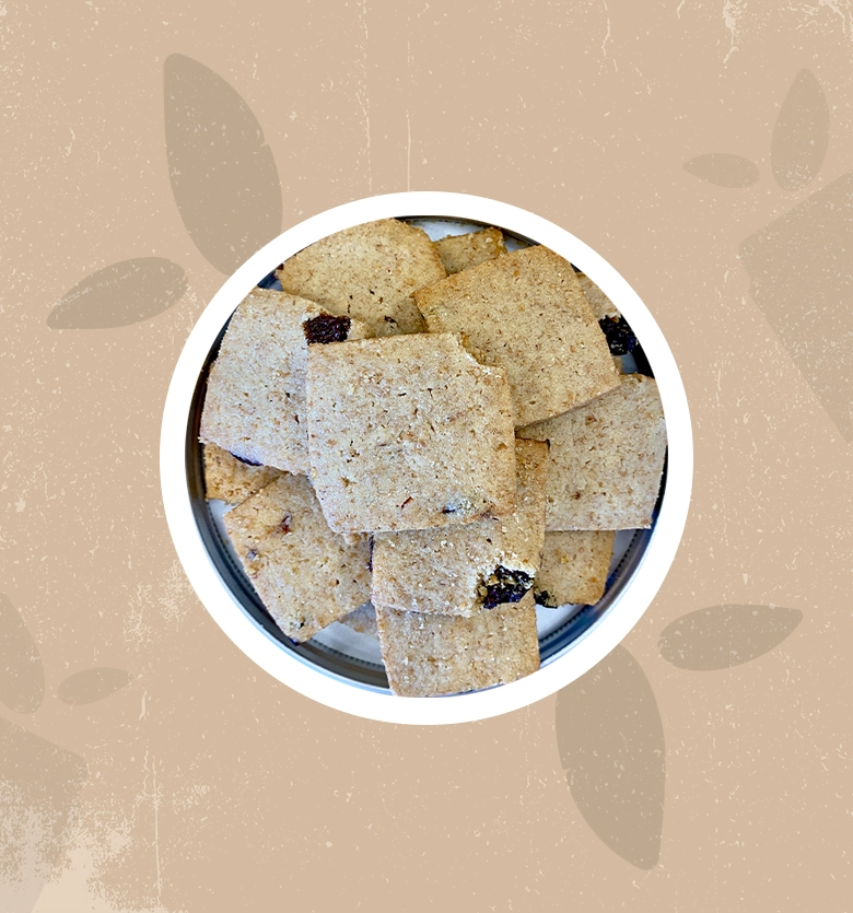 Biscotti Farro e uvetta