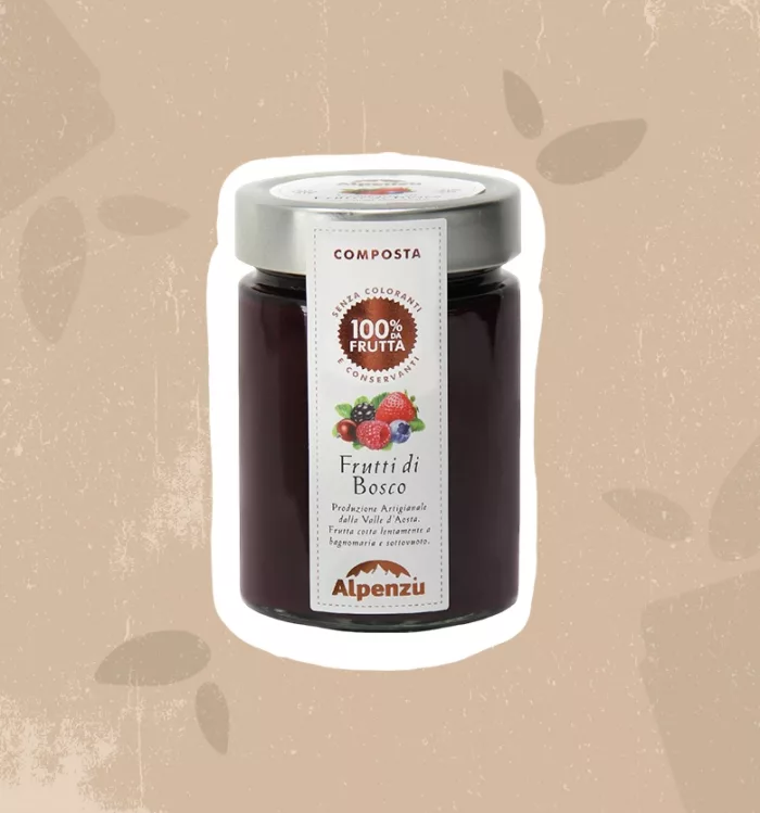 Composta di Frutti di bosco