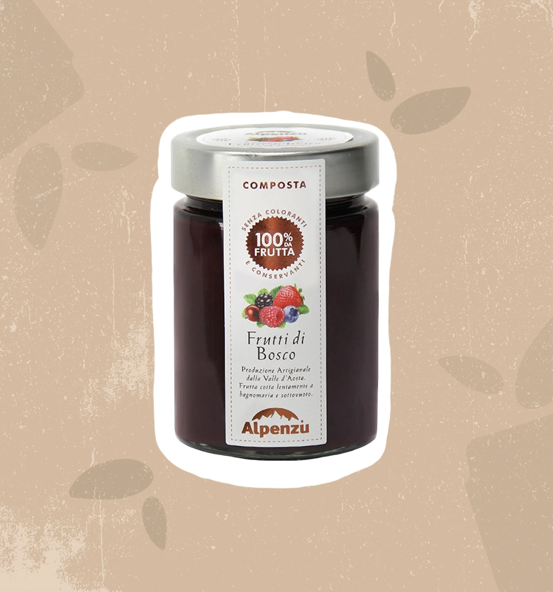 Composta di Frutti di bosco