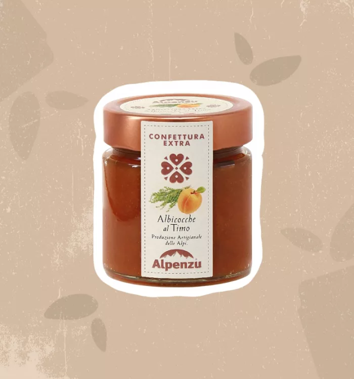 Composta di Albicocche | Alpenzu (150g)
