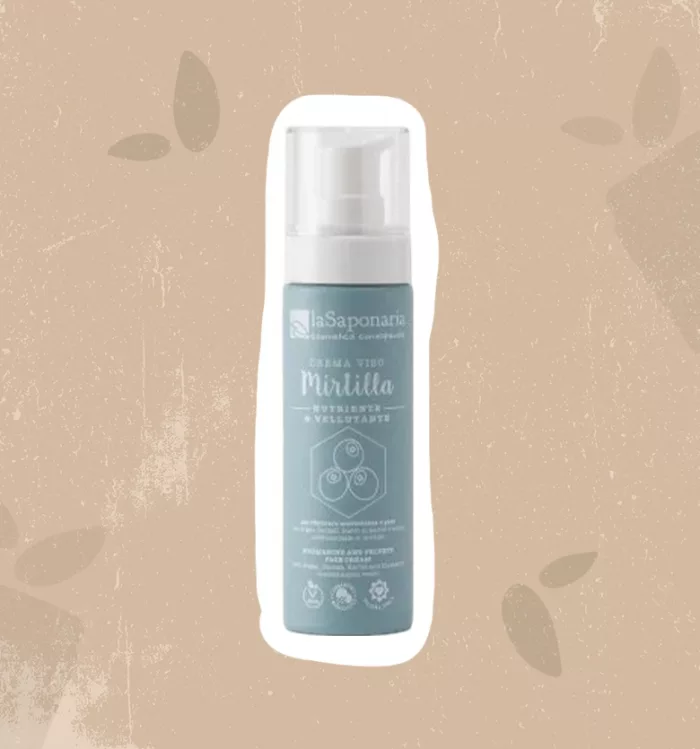 Crema viso mirtilla