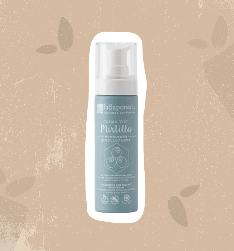 Crema viso mirtilla