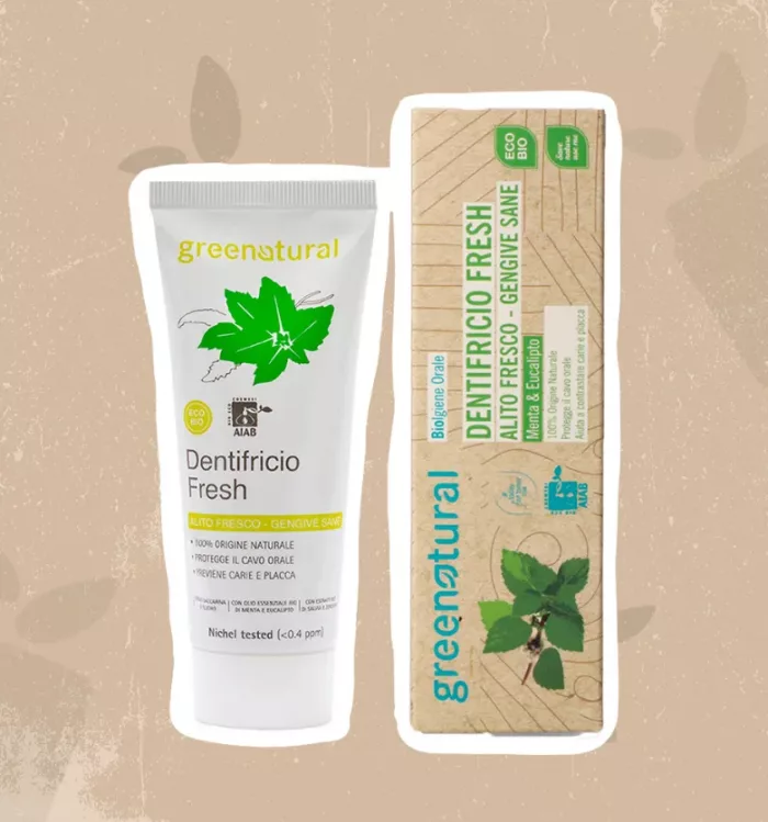 Dentifricio fresco Menta&Eucalipto